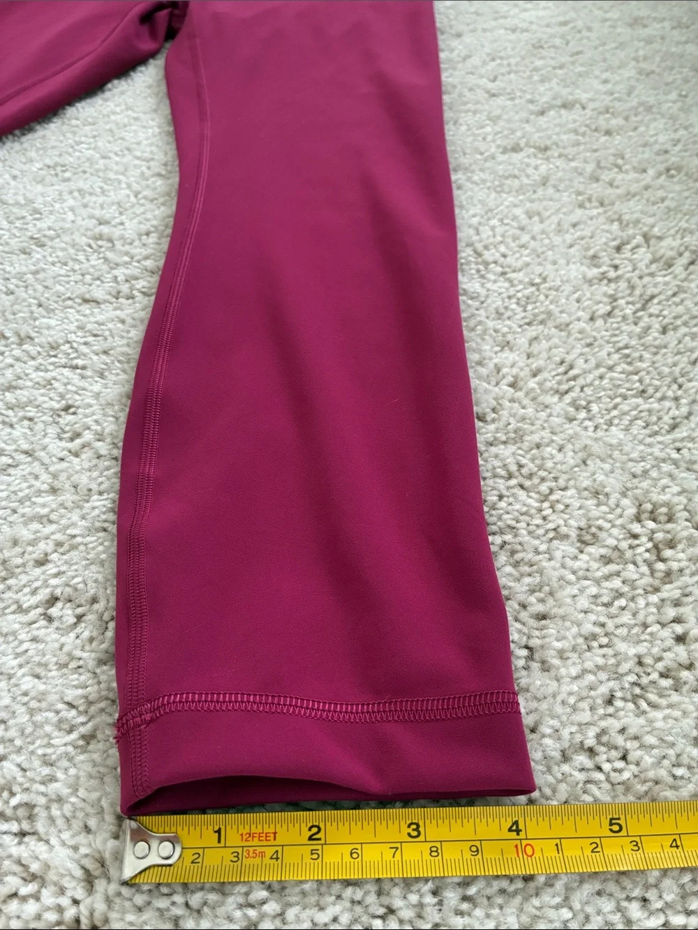 lululemon athletica High-Waist Berry/Magenta Leggings